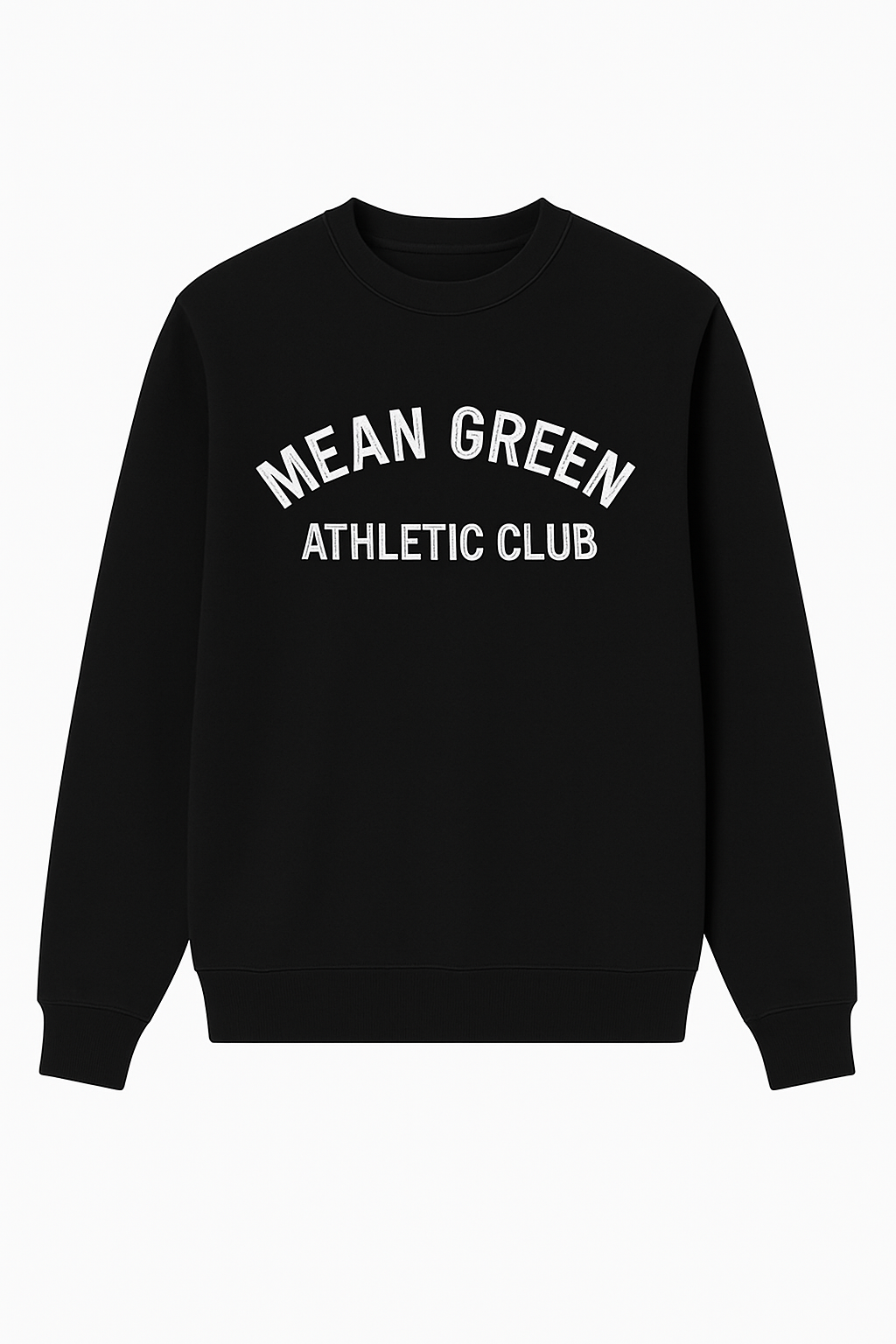 Mean Green | Athletic Club | Crew Neck Sweater
