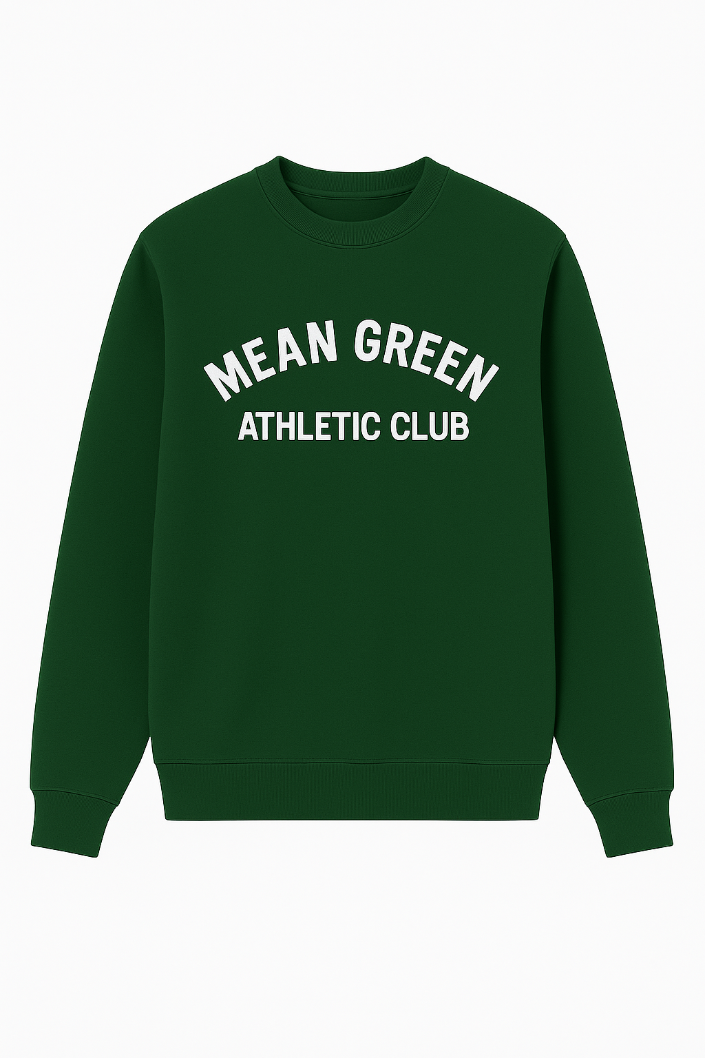 Mean Green | Athletic Club | Crew Neck Sweater