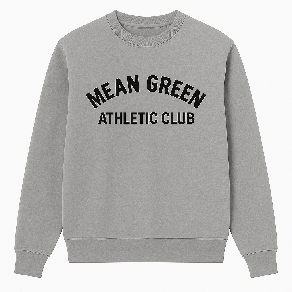 Mean Green | Athletic Club | Crew Neck Sweater