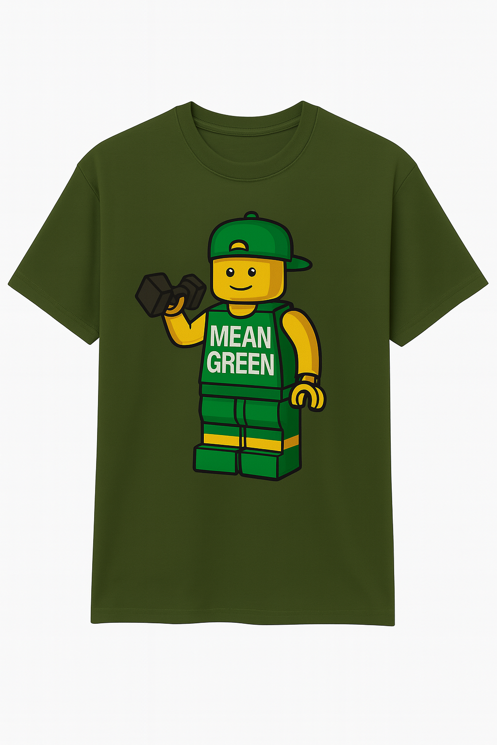 Mean Green Lego | Oversize Shirt