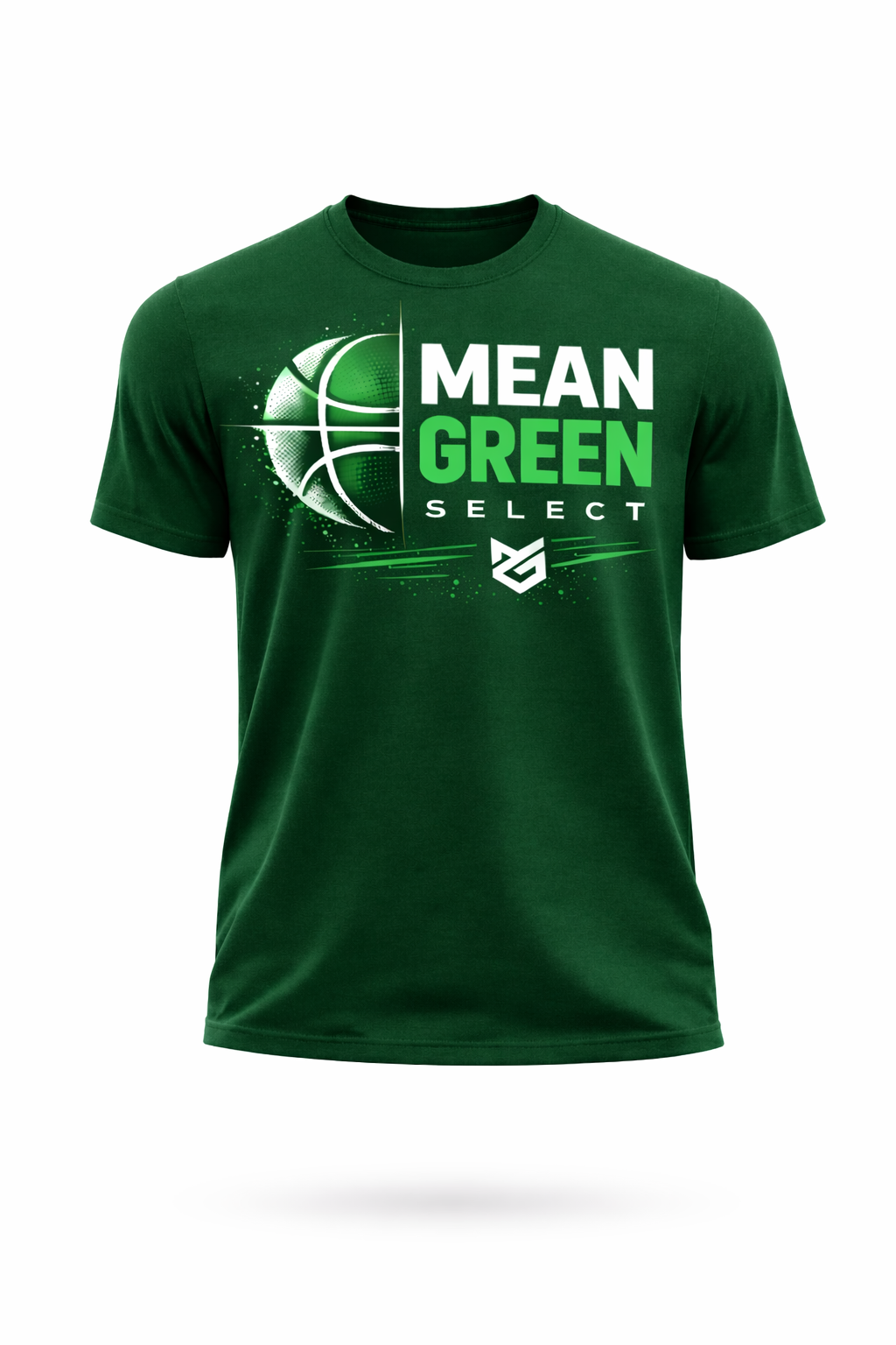 Mean Green Select 2026 | Baller Shirt