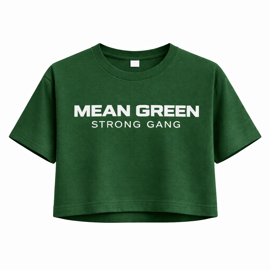 Strong Gang | Crop Top