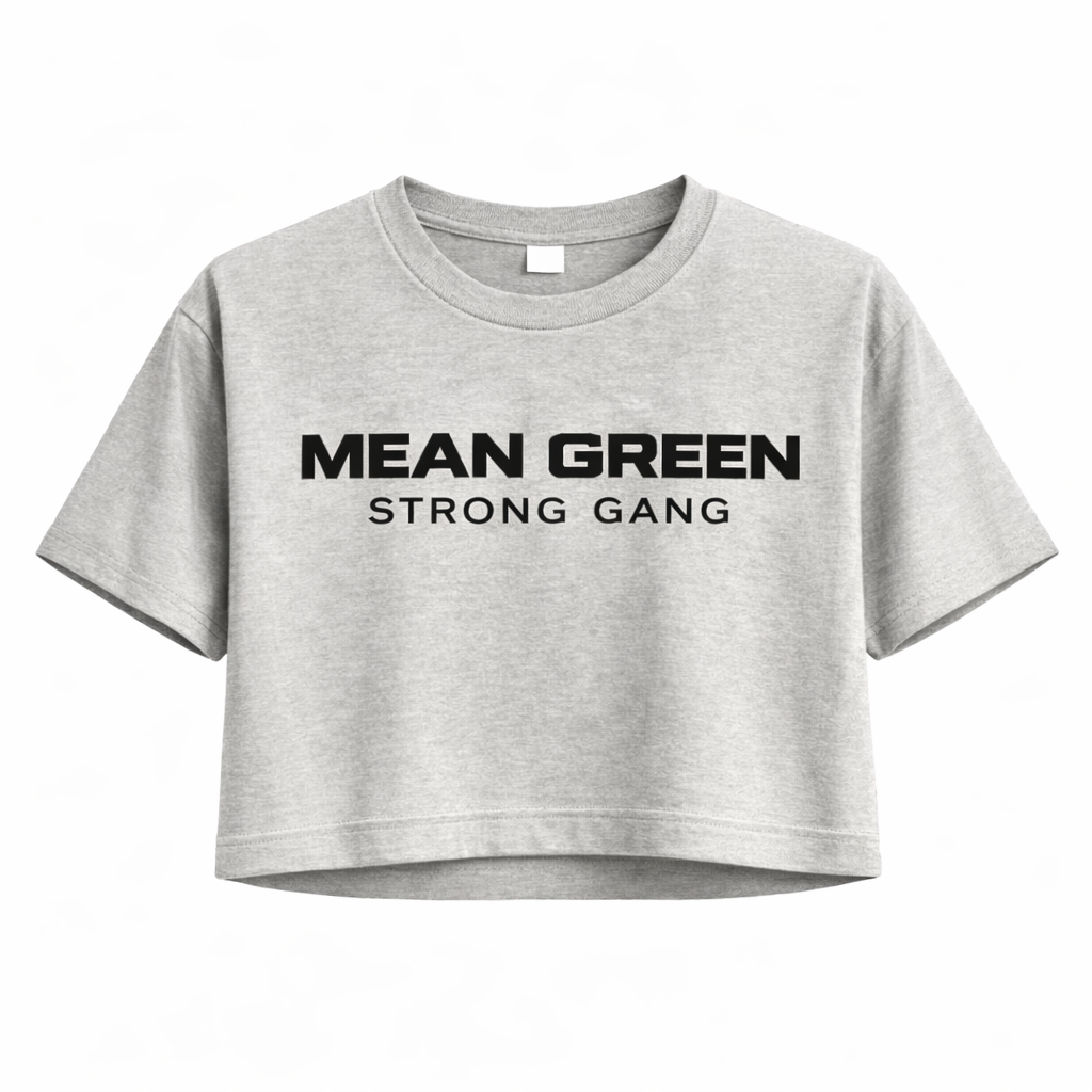 Strong Gang | Crop Top