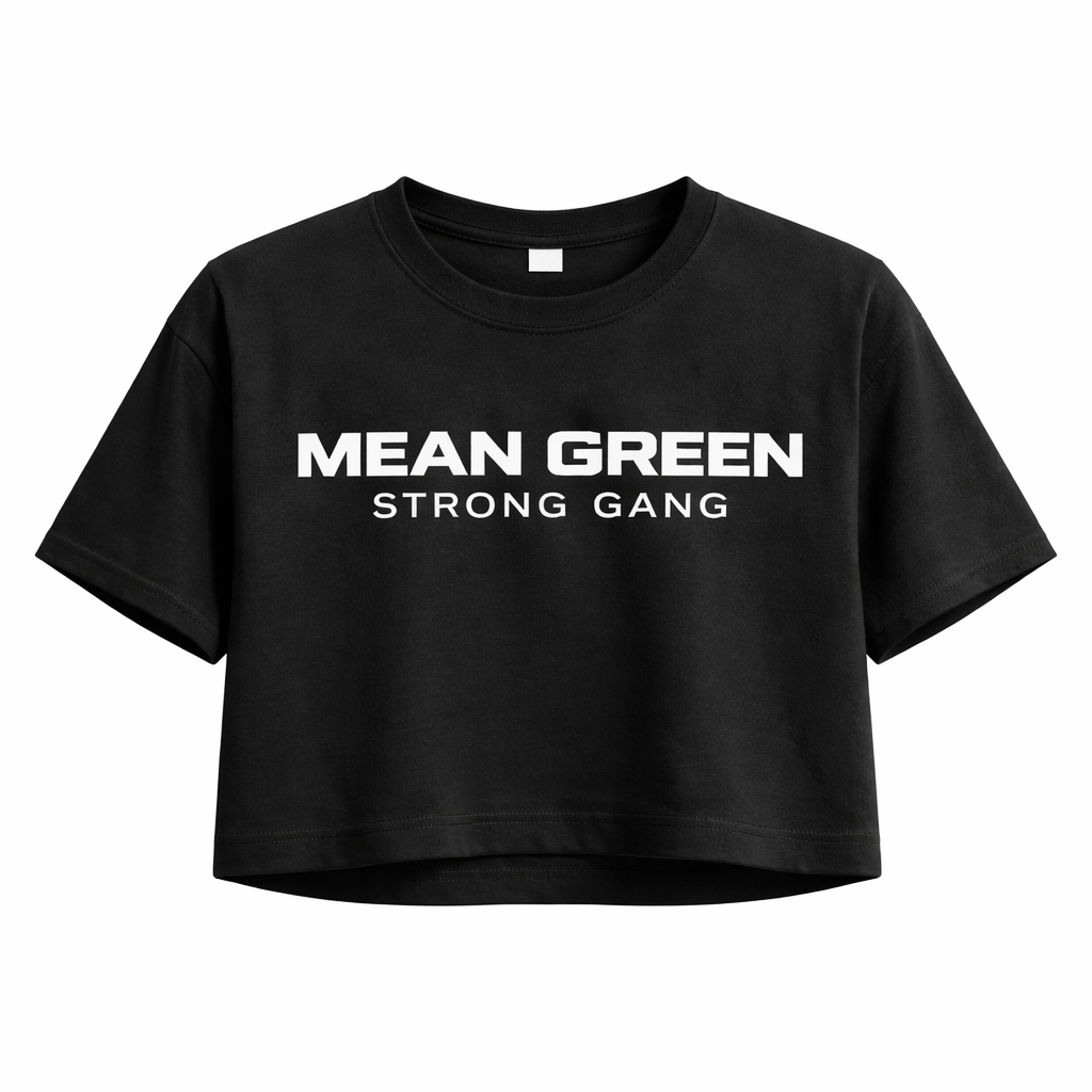 Strong Gang | Crop Top