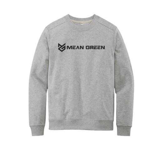 Mean Green | Crew Neck Sweater